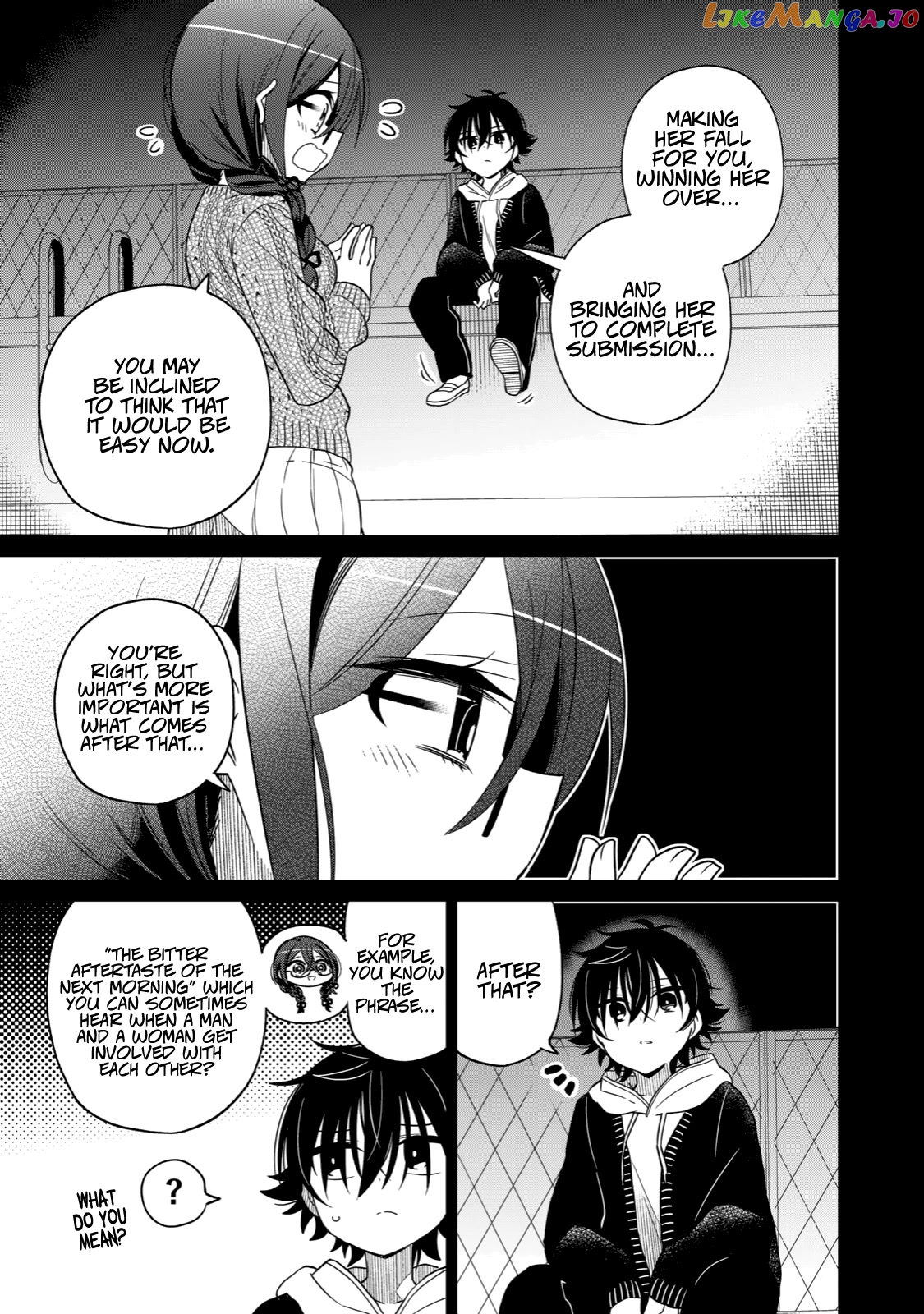 Boku wa Kimitachi wo Shihai suru chapter 7 - page 4