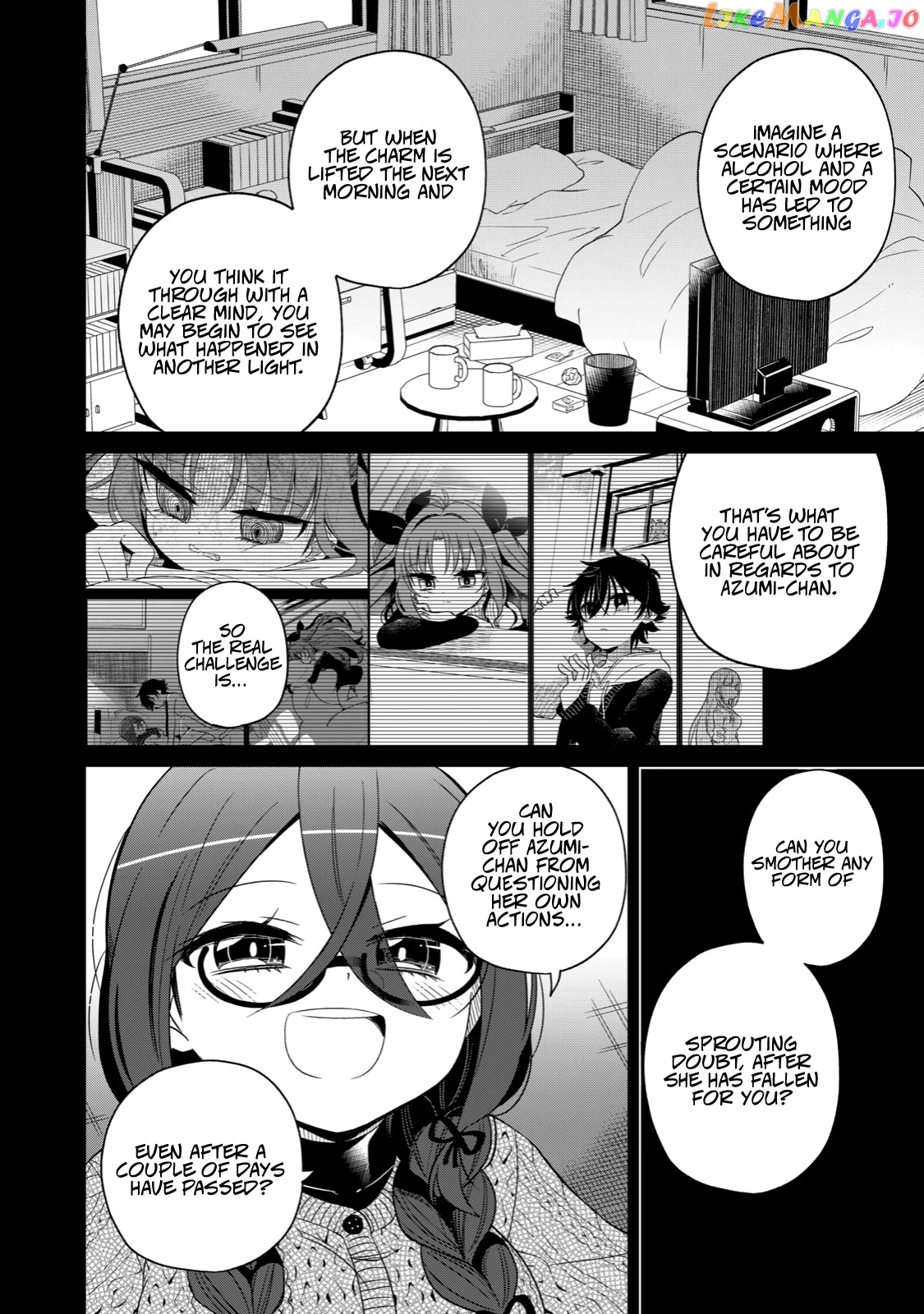 Boku wa Kimitachi wo Shihai suru chapter 7 - page 5