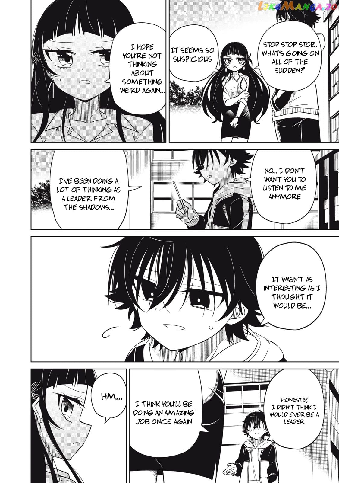 Boku wa Kimitachi wo Shihai suru chapter 20 - page 2