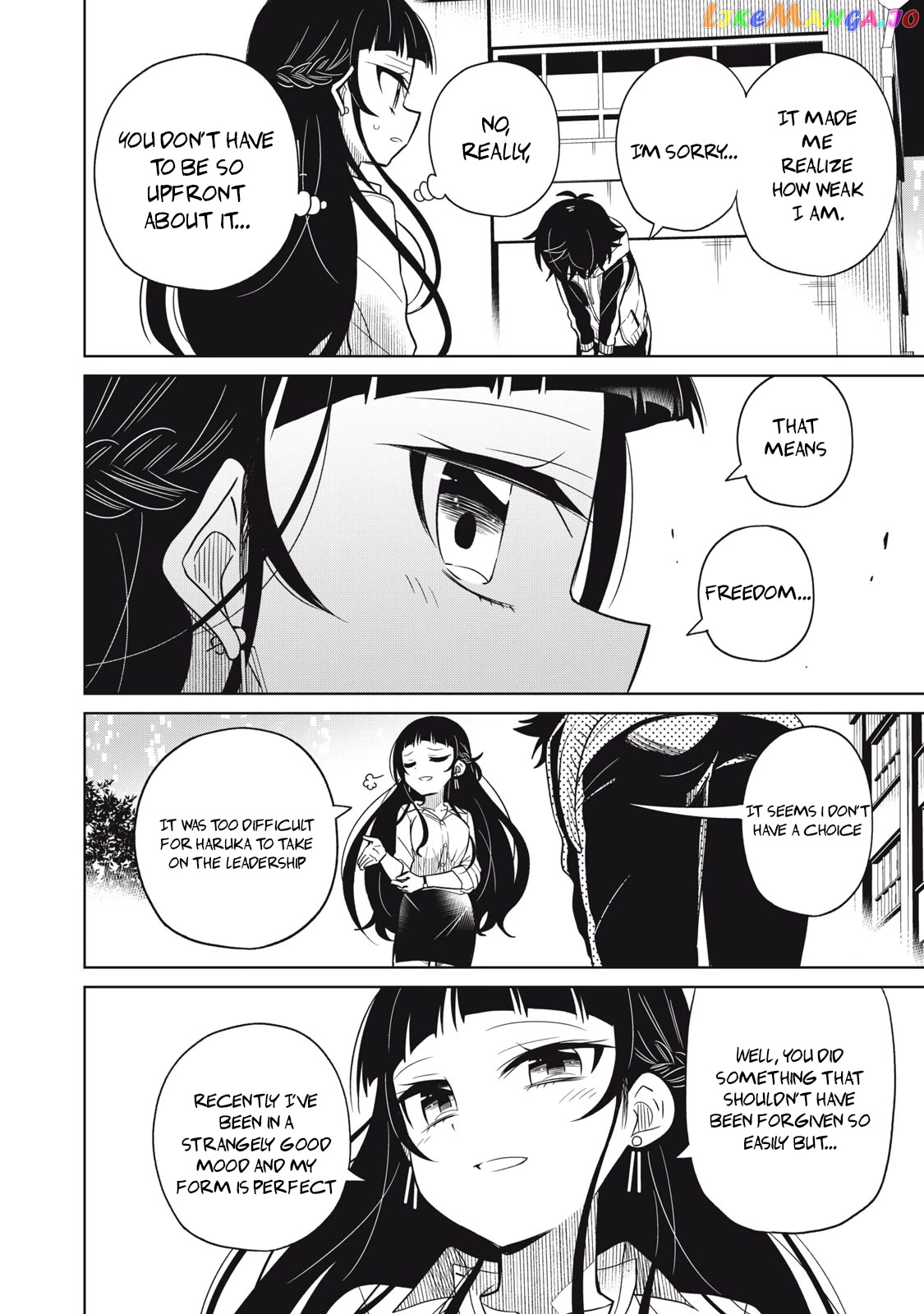 Boku wa Kimitachi wo Shihai suru chapter 20 - page 4