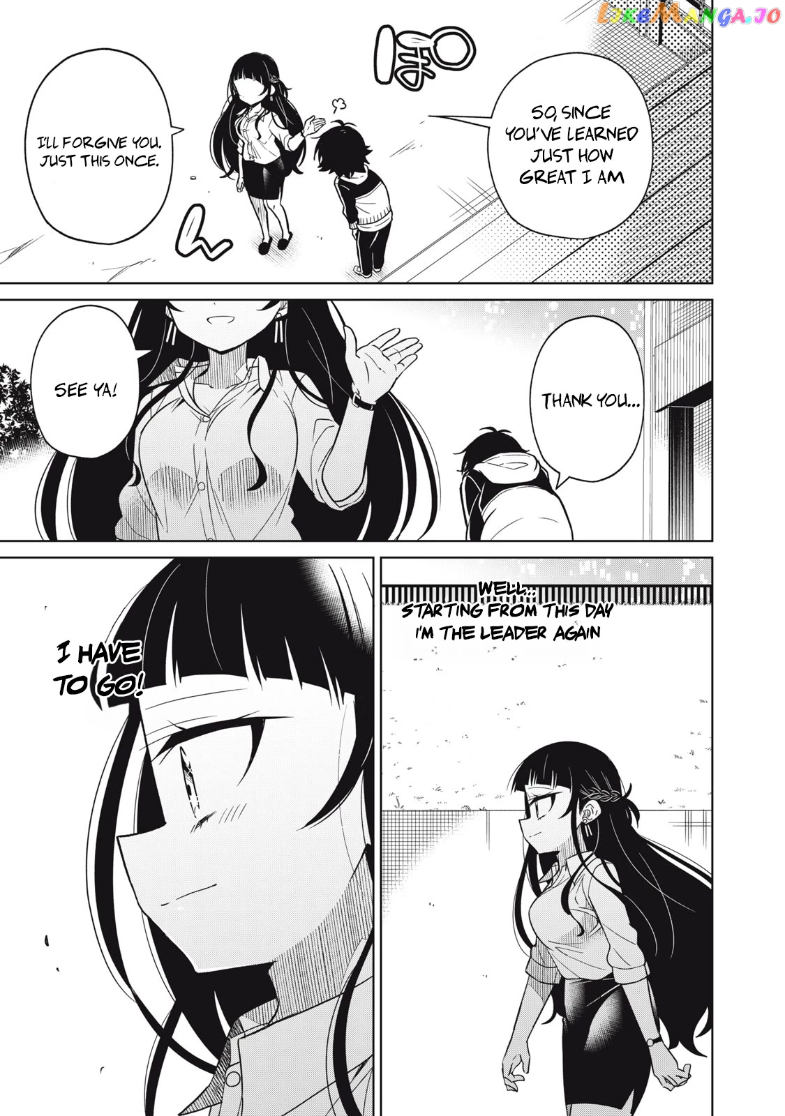 Boku wa Kimitachi wo Shihai suru chapter 20 - page 5