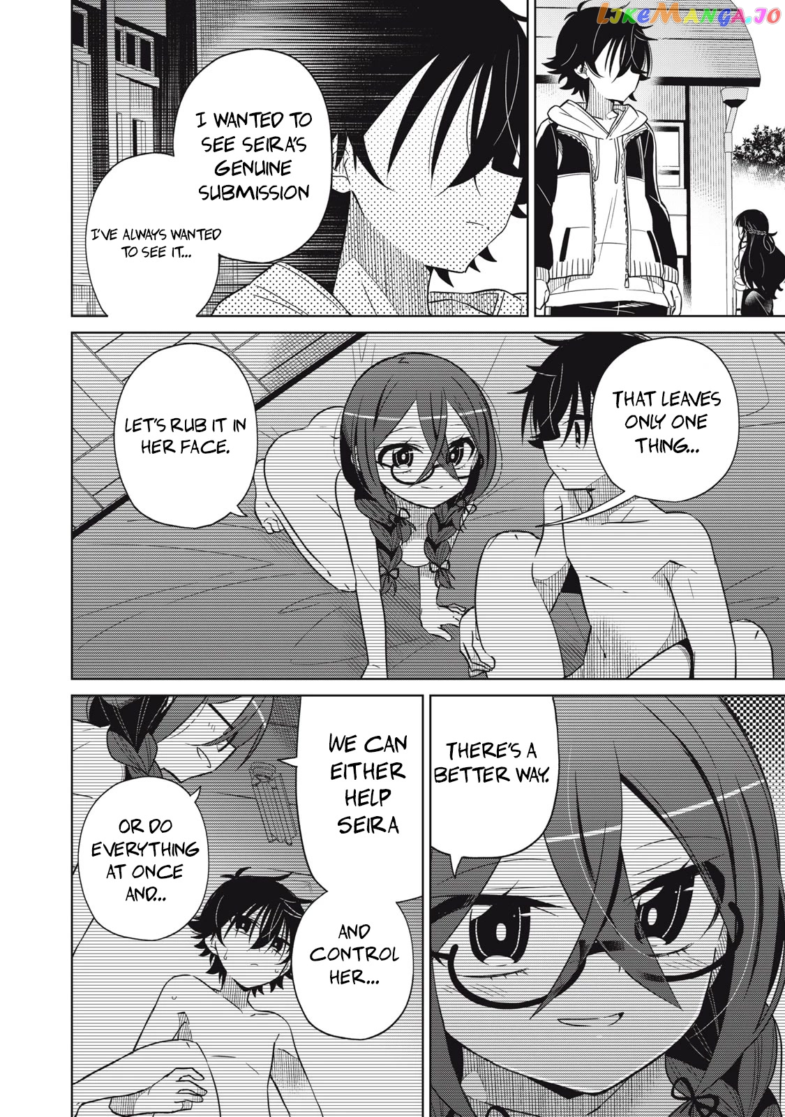 Boku wa Kimitachi wo Shihai suru chapter 20 - page 6