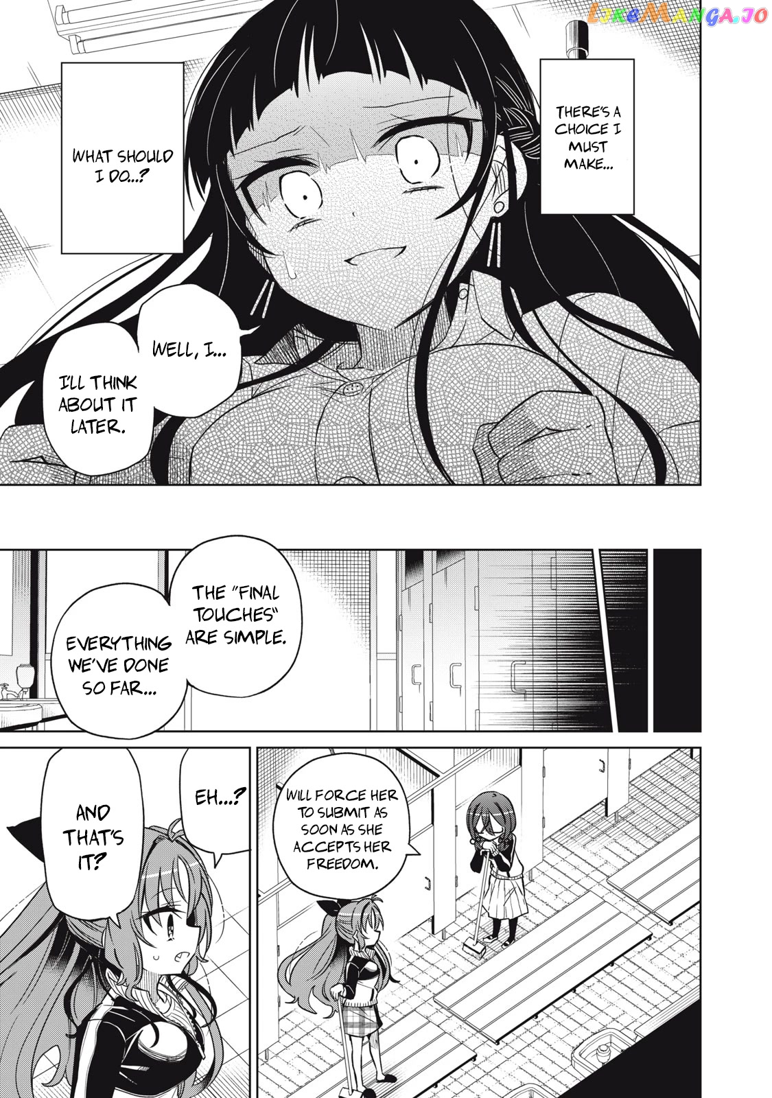 Boku wa Kimitachi wo Shihai suru chapter 20 - page 9