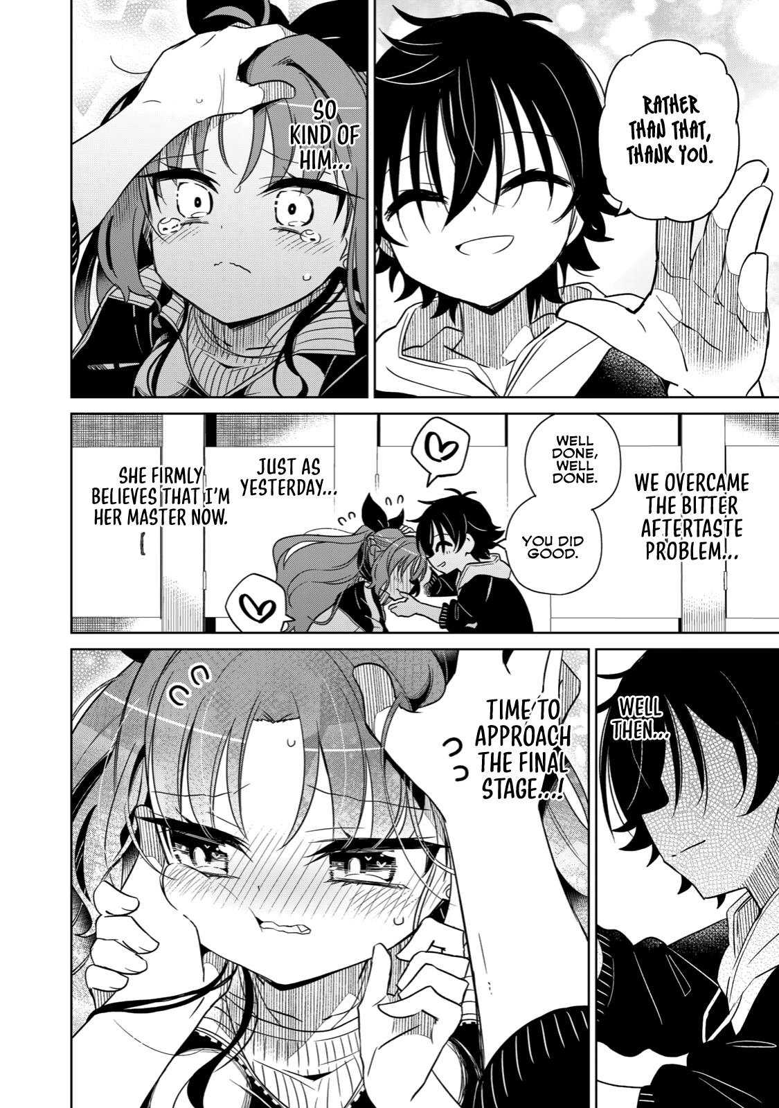 Boku wa Kimitachi wo Shihai suru chapter 8 - page 13