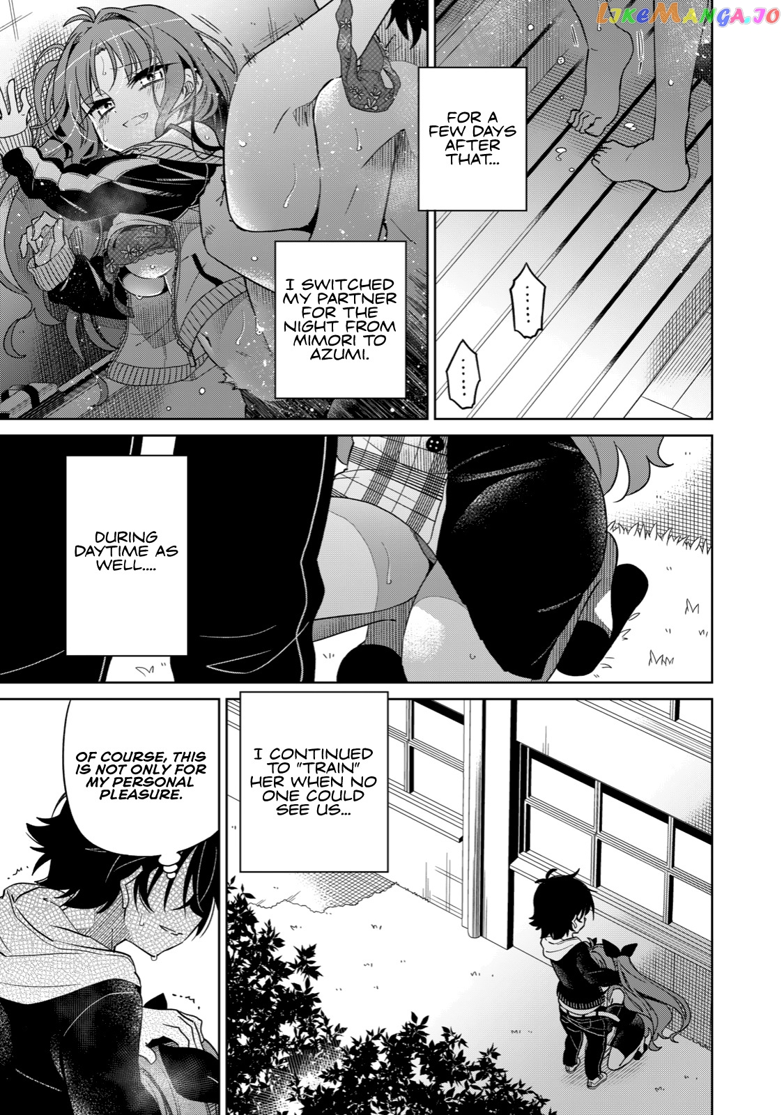 Boku wa Kimitachi wo Shihai suru chapter 8 - page 14