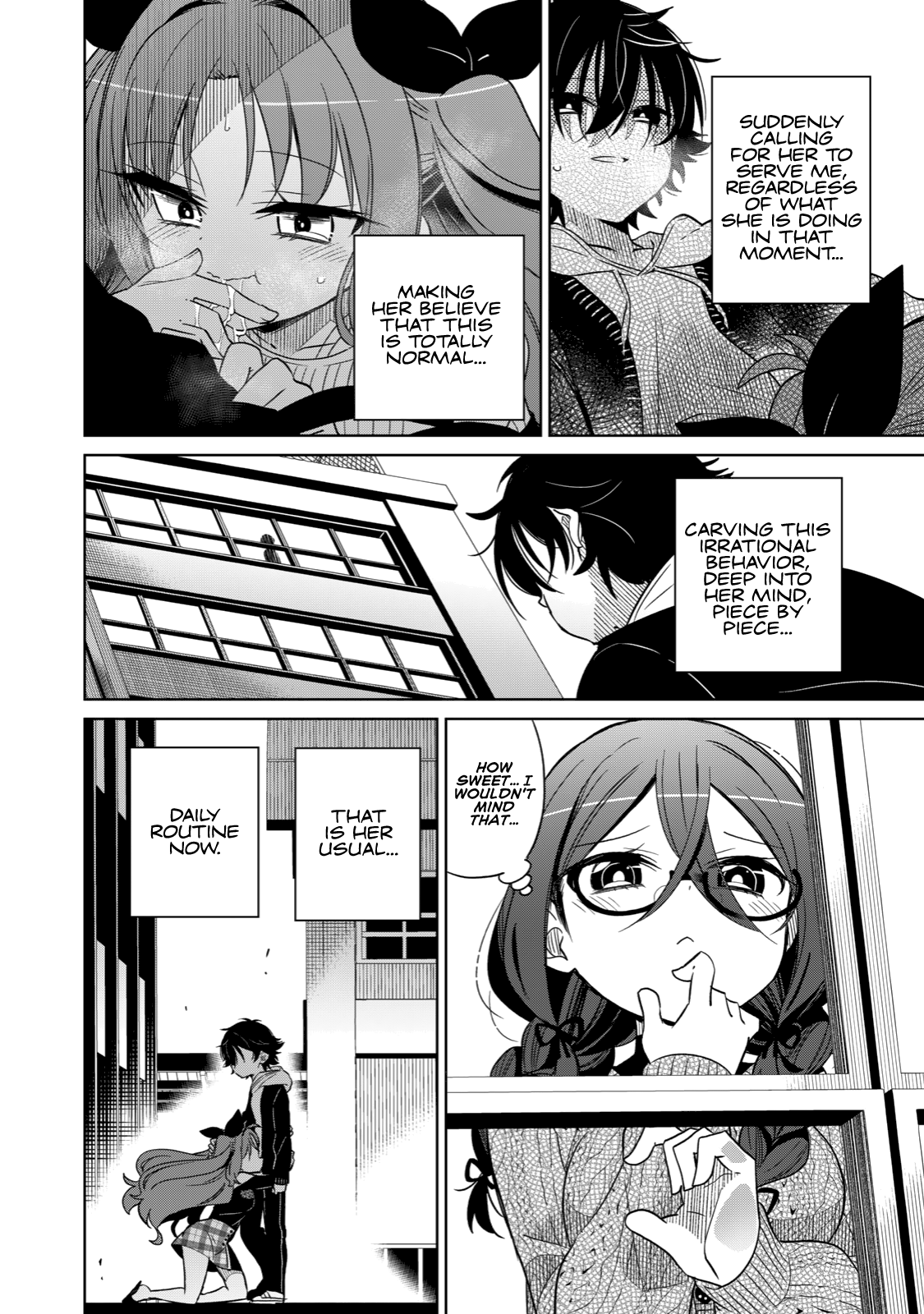 Boku wa Kimitachi wo Shihai suru chapter 8 - page 15