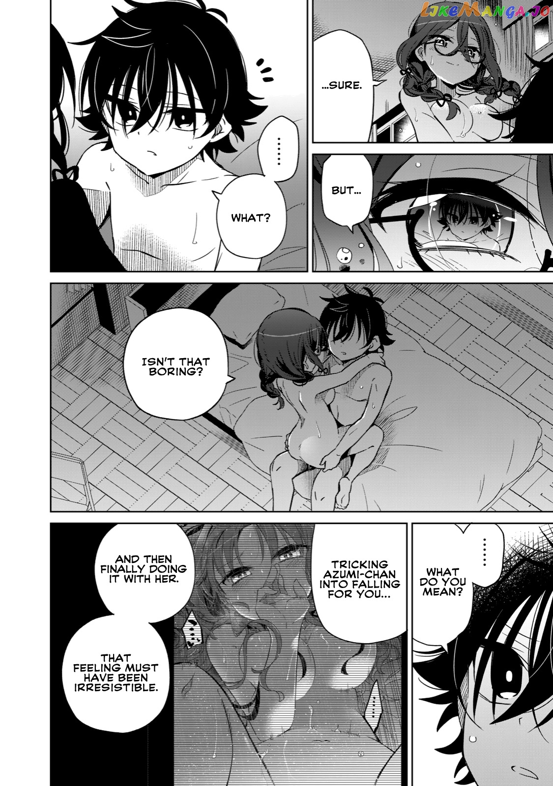 Boku wa Kimitachi wo Shihai suru chapter 8 - page 17
