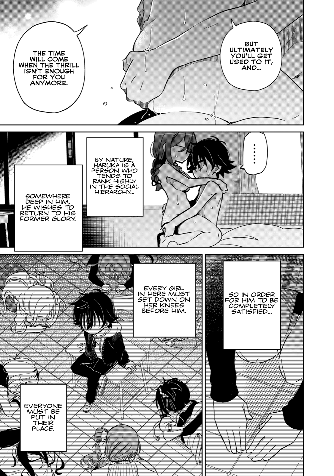 Boku wa Kimitachi wo Shihai suru chapter 8 - page 18