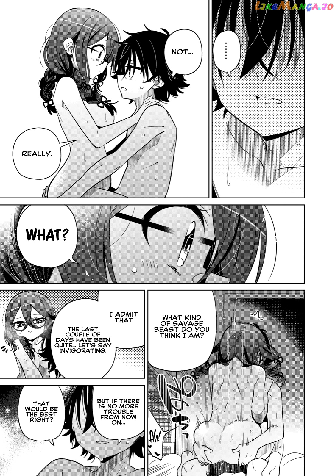 Boku wa Kimitachi wo Shihai suru chapter 8 - page 20