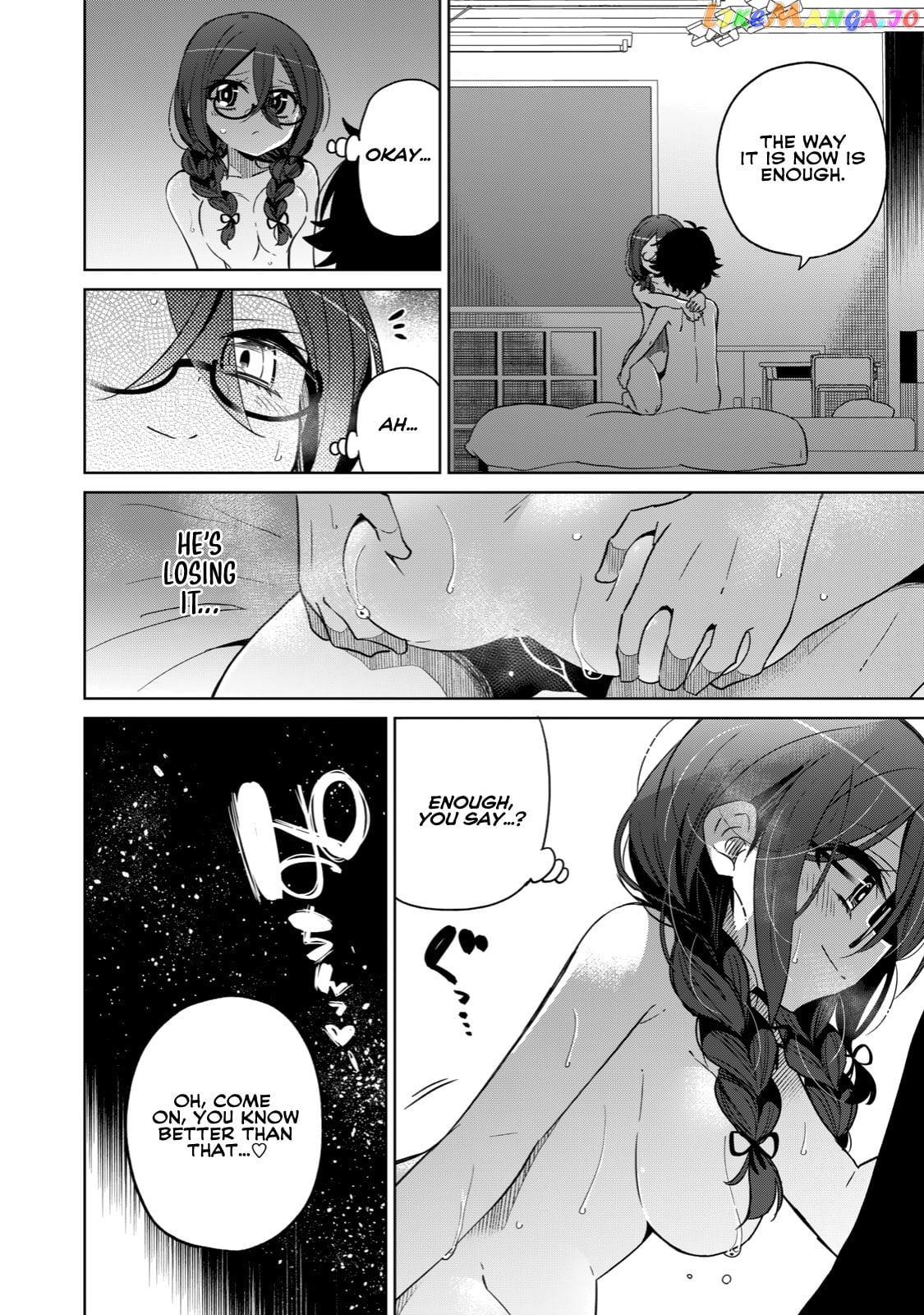 Boku wa Kimitachi wo Shihai suru chapter 8 - page 21