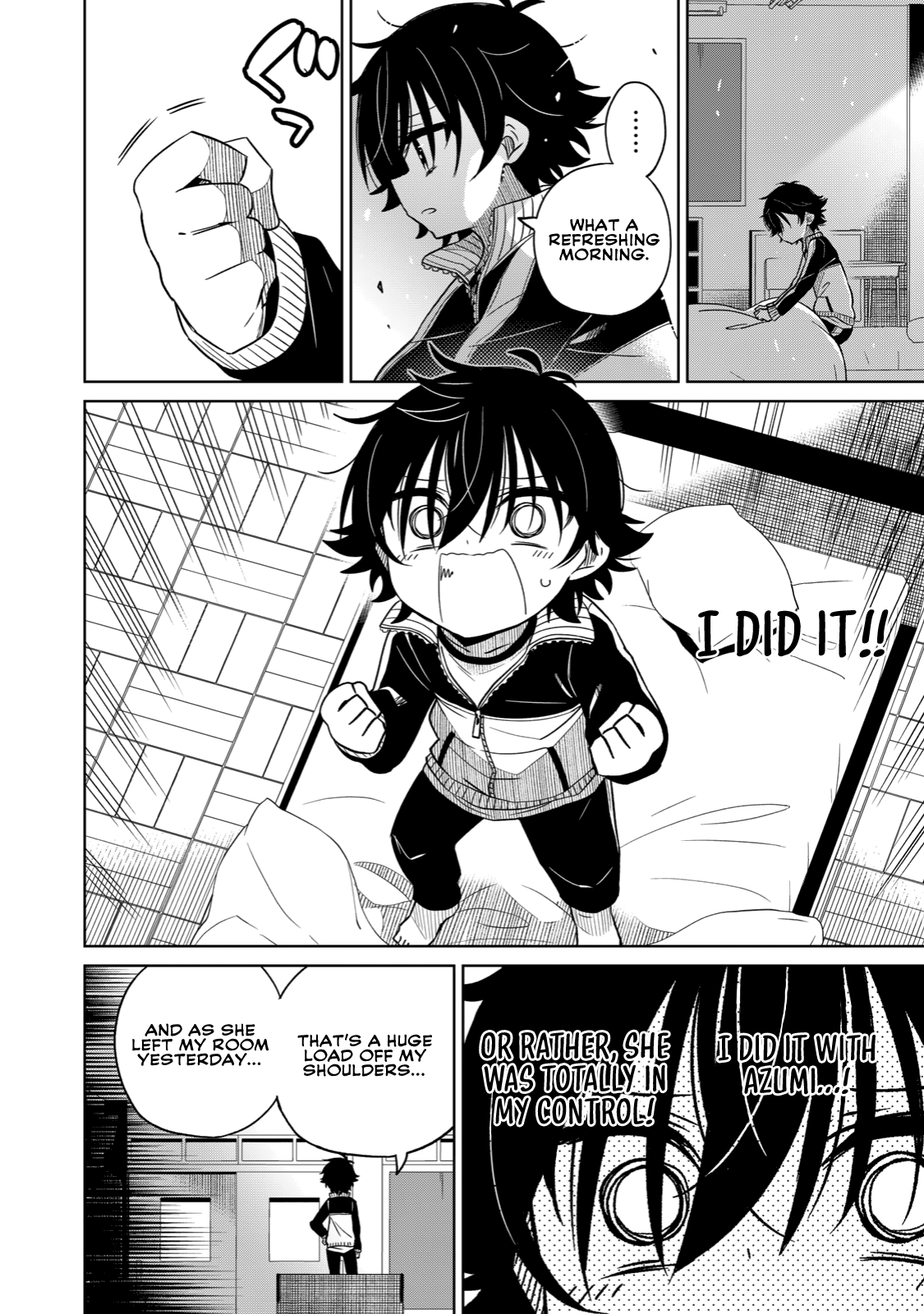 Boku wa Kimitachi wo Shihai suru chapter 8 - page 5