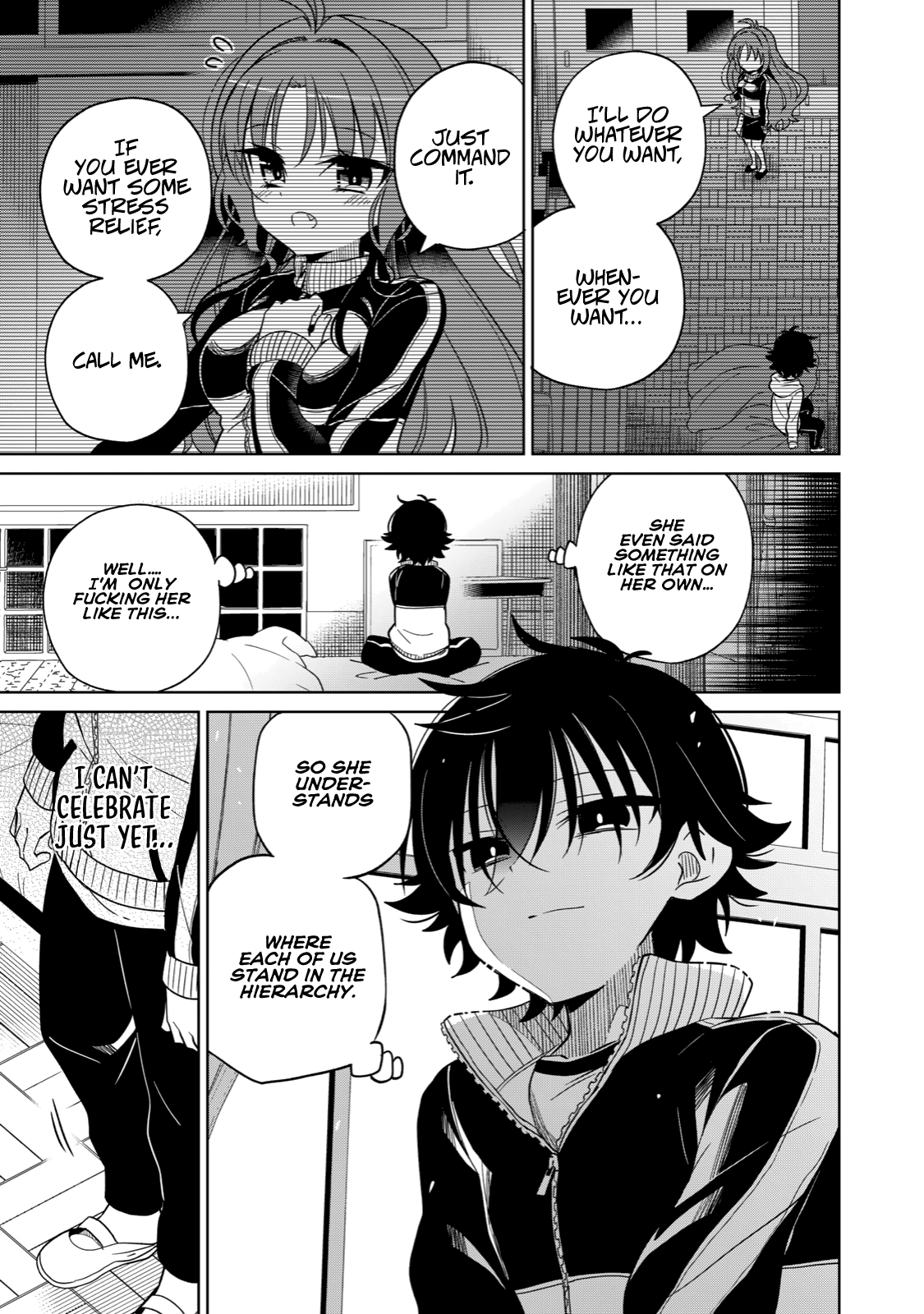 Boku wa Kimitachi wo Shihai suru chapter 8 - page 6