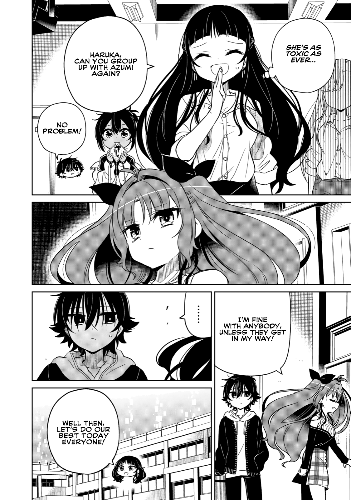 Boku wa Kimitachi wo Shihai suru chapter 8 - page 9