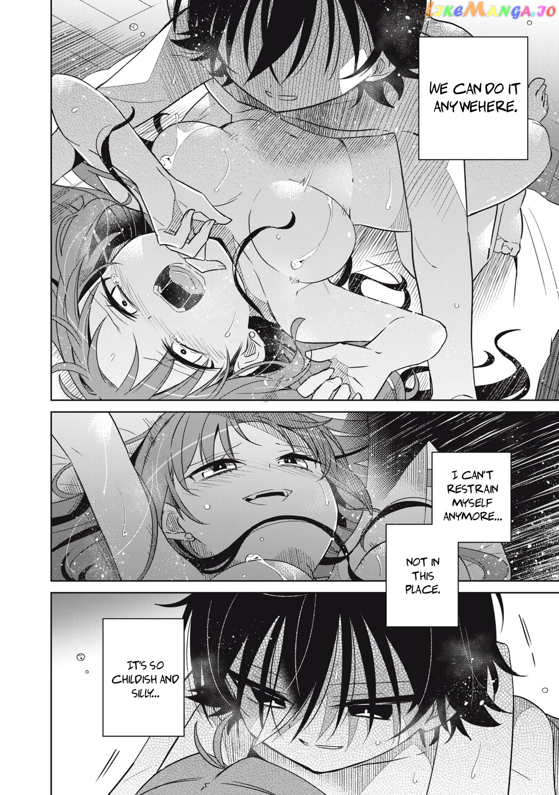 Boku wa Kimitachi wo Shihai suru chapter 21 - page 10