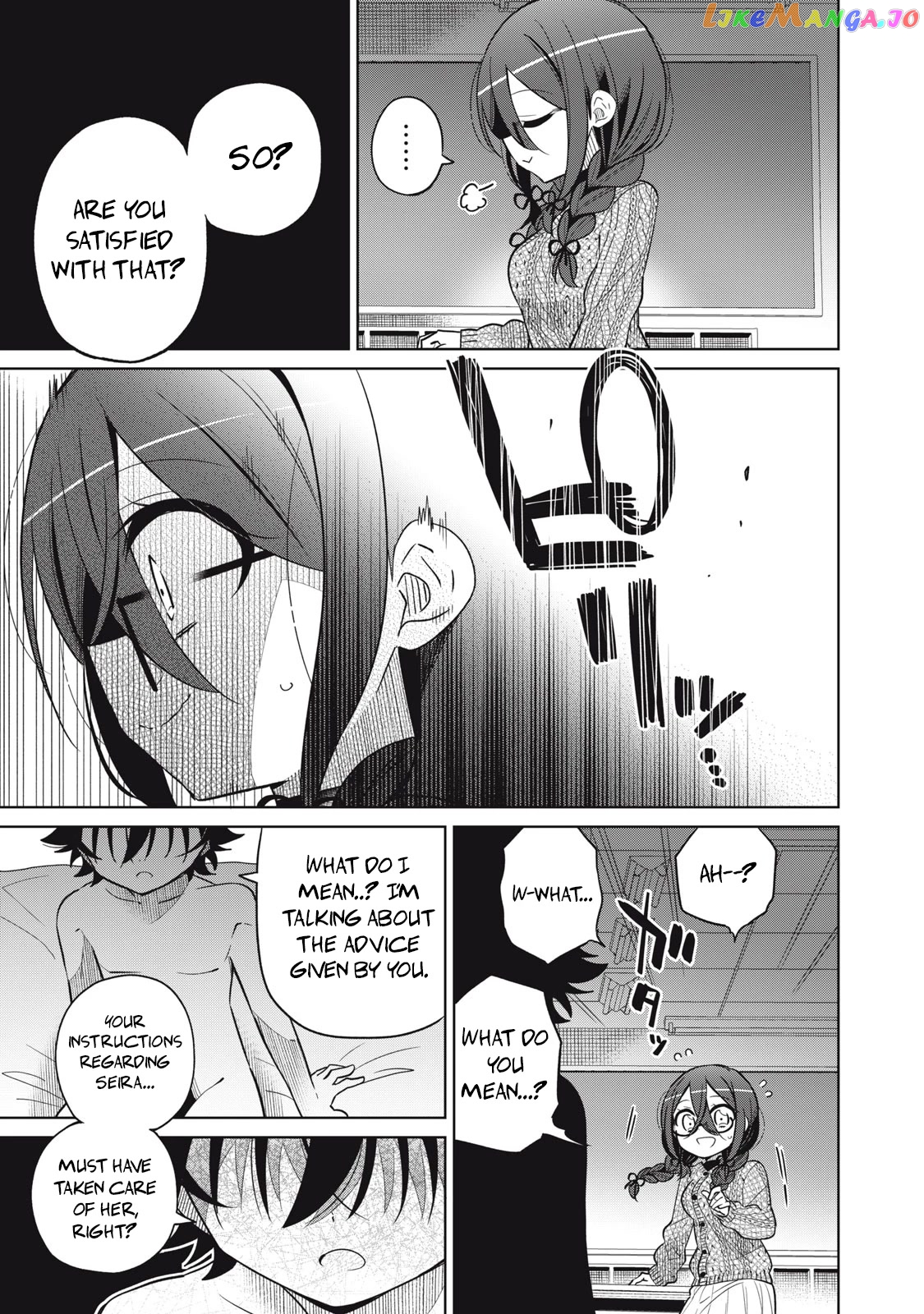 Boku wa Kimitachi wo Shihai suru chapter 21 - page 13
