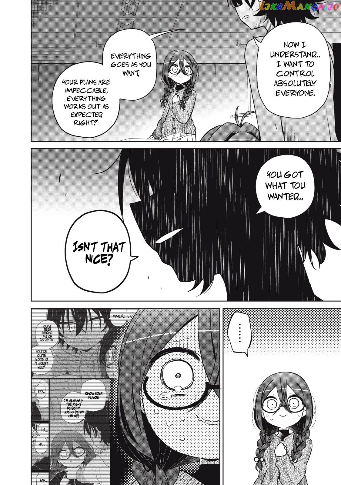 Boku wa Kimitachi wo Shihai suru chapter 21 - page 14