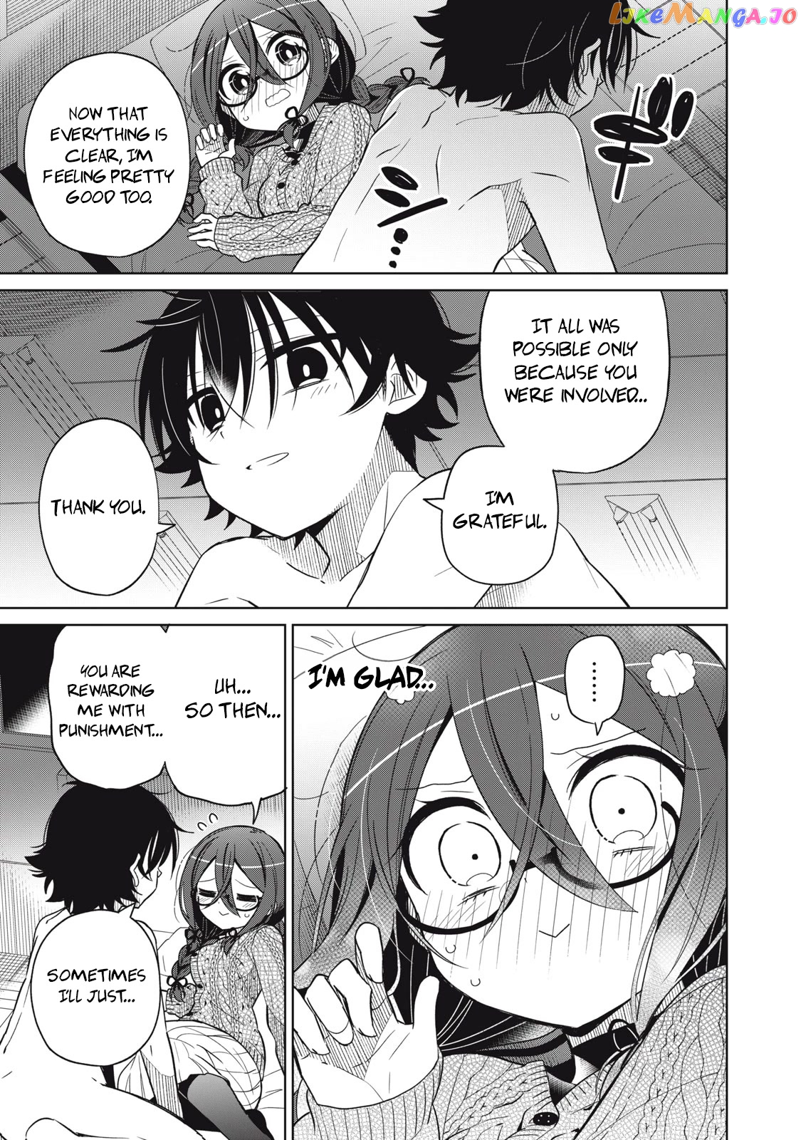 Boku wa Kimitachi wo Shihai suru chapter 21 - page 17