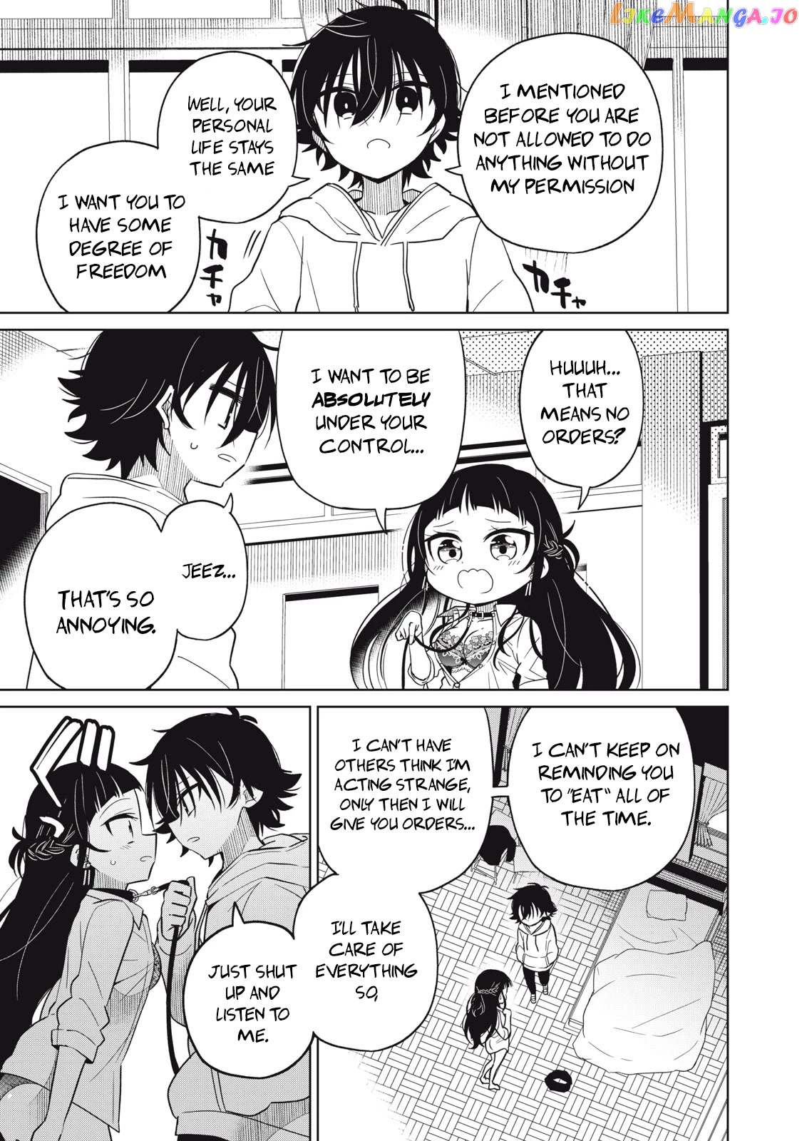 Boku wa Kimitachi wo Shihai suru chapter 21 - page 5