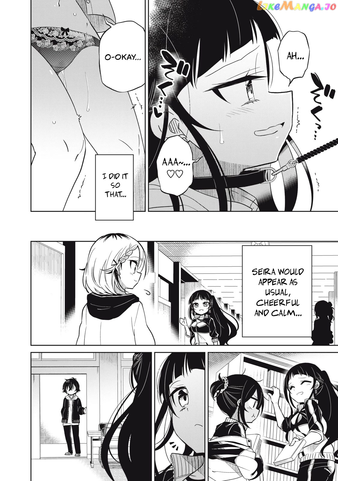 Boku wa Kimitachi wo Shihai suru chapter 21 - page 6