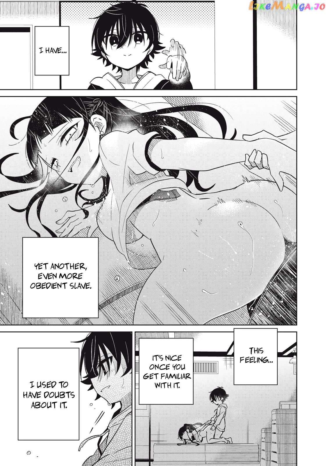 Boku wa Kimitachi wo Shihai suru chapter 21 - page 7