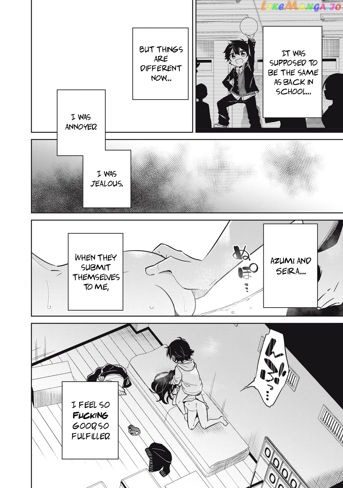 Boku wa Kimitachi wo Shihai suru chapter 21 - page 8