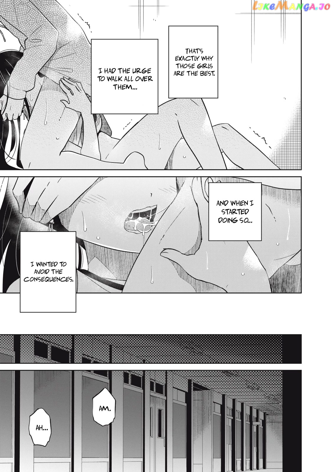 Boku wa Kimitachi wo Shihai suru chapter 21 - page 9