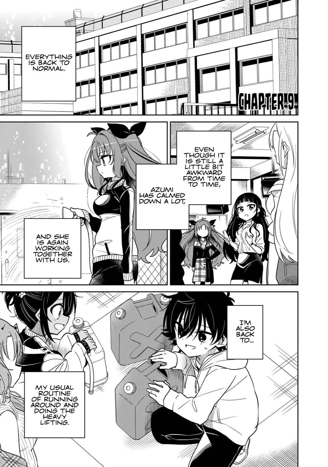 Boku wa Kimitachi wo Shihai suru chapter 9 - page 1