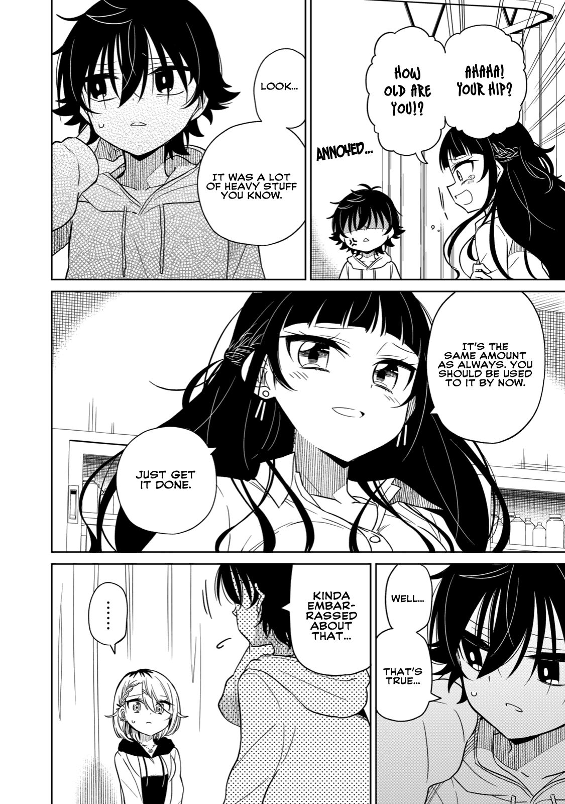 Boku wa Kimitachi wo Shihai suru chapter 9 - page 10