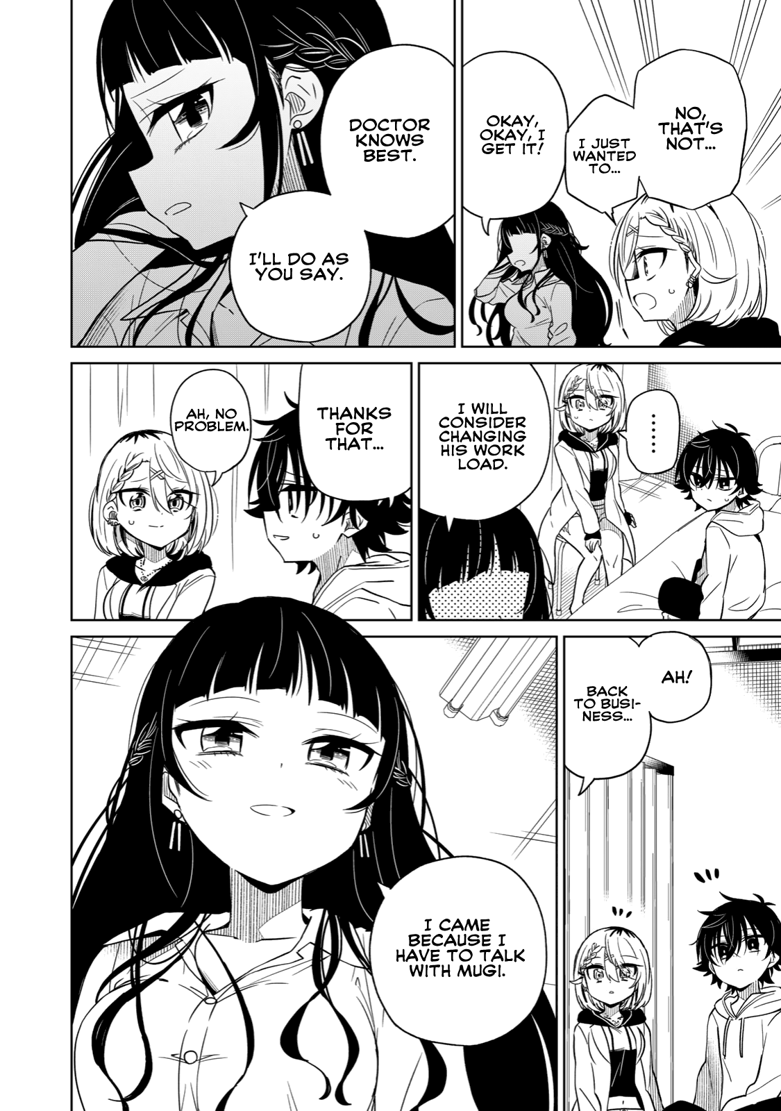 Boku wa Kimitachi wo Shihai suru chapter 9 - page 12