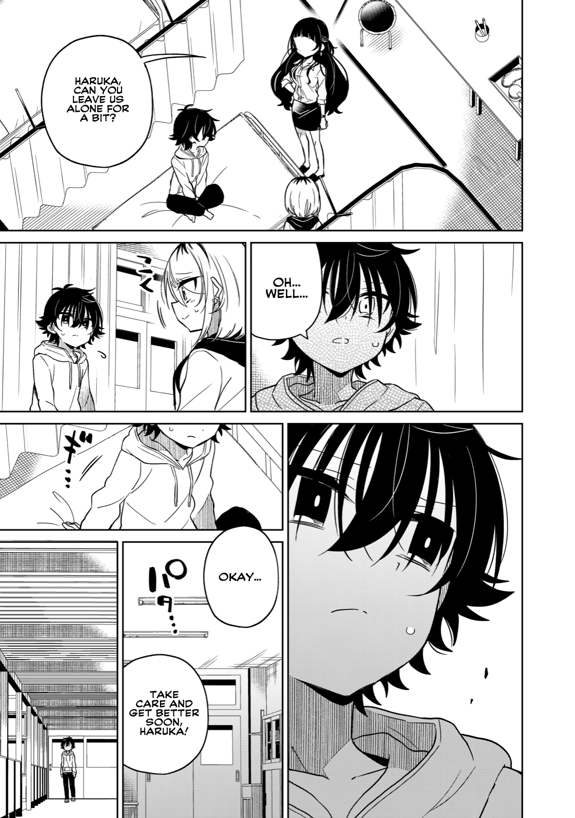 Boku wa Kimitachi wo Shihai suru chapter 9 - page 13
