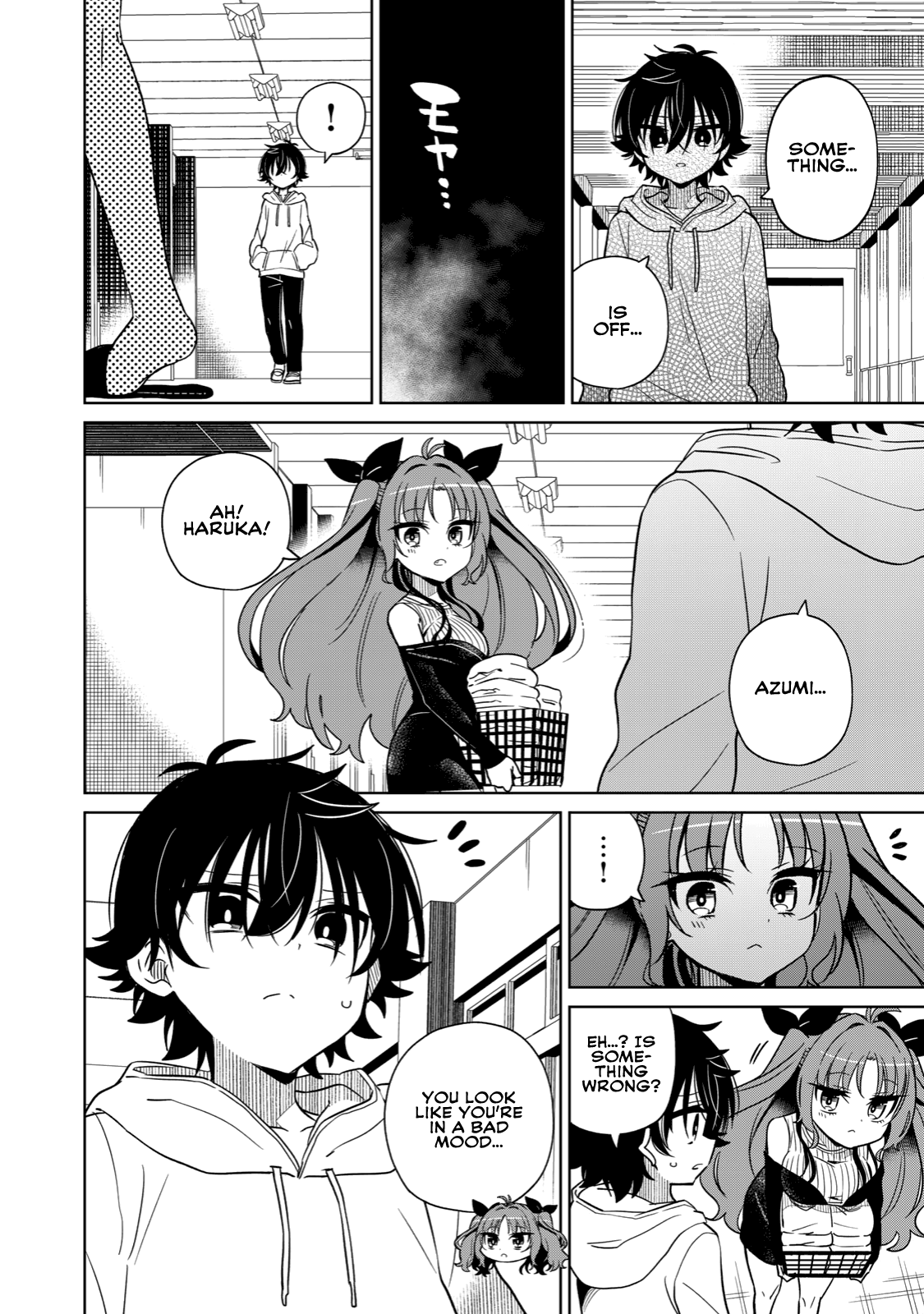 Boku wa Kimitachi wo Shihai suru chapter 9 - page 14