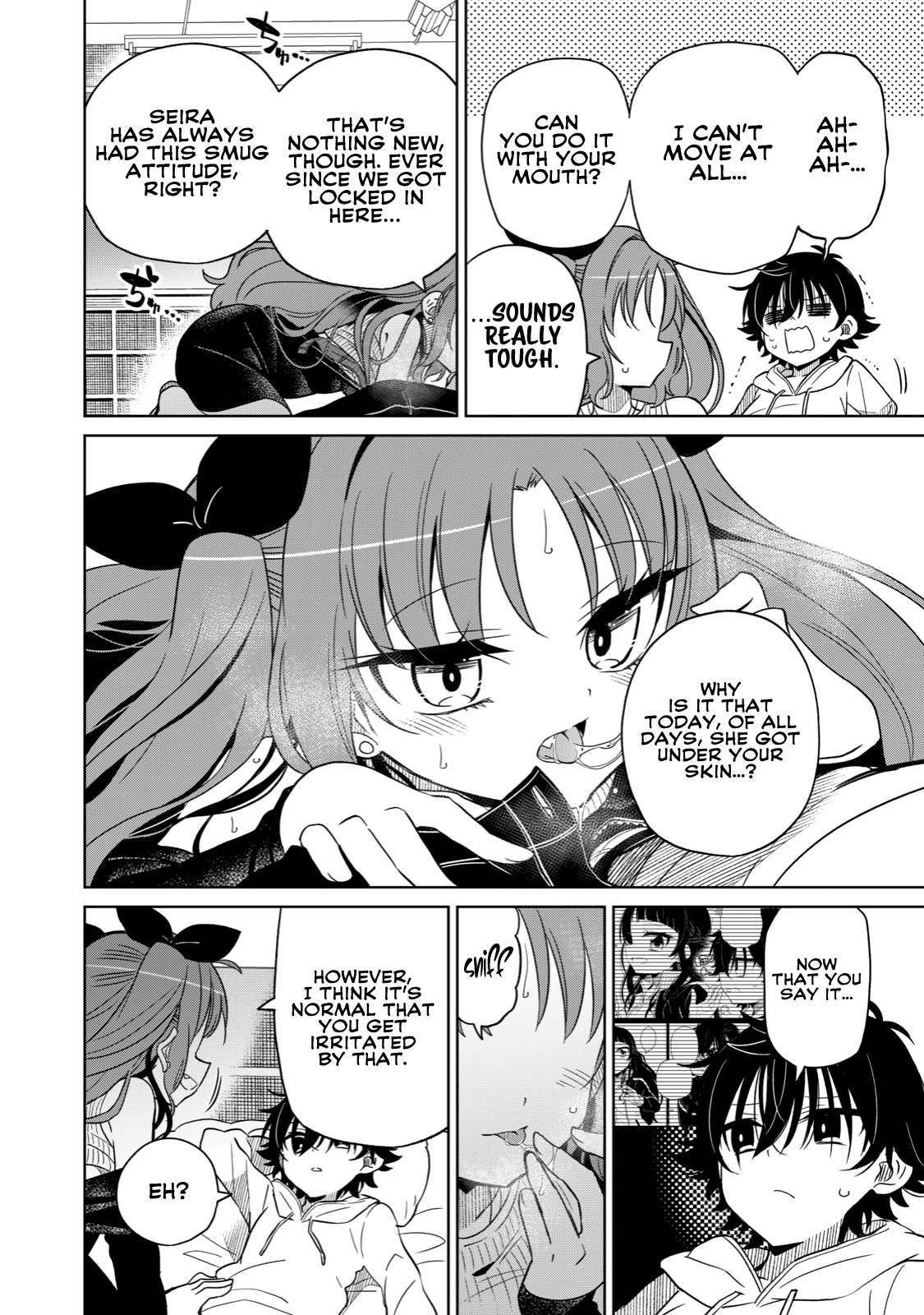 Boku wa Kimitachi wo Shihai suru chapter 9 - page 16