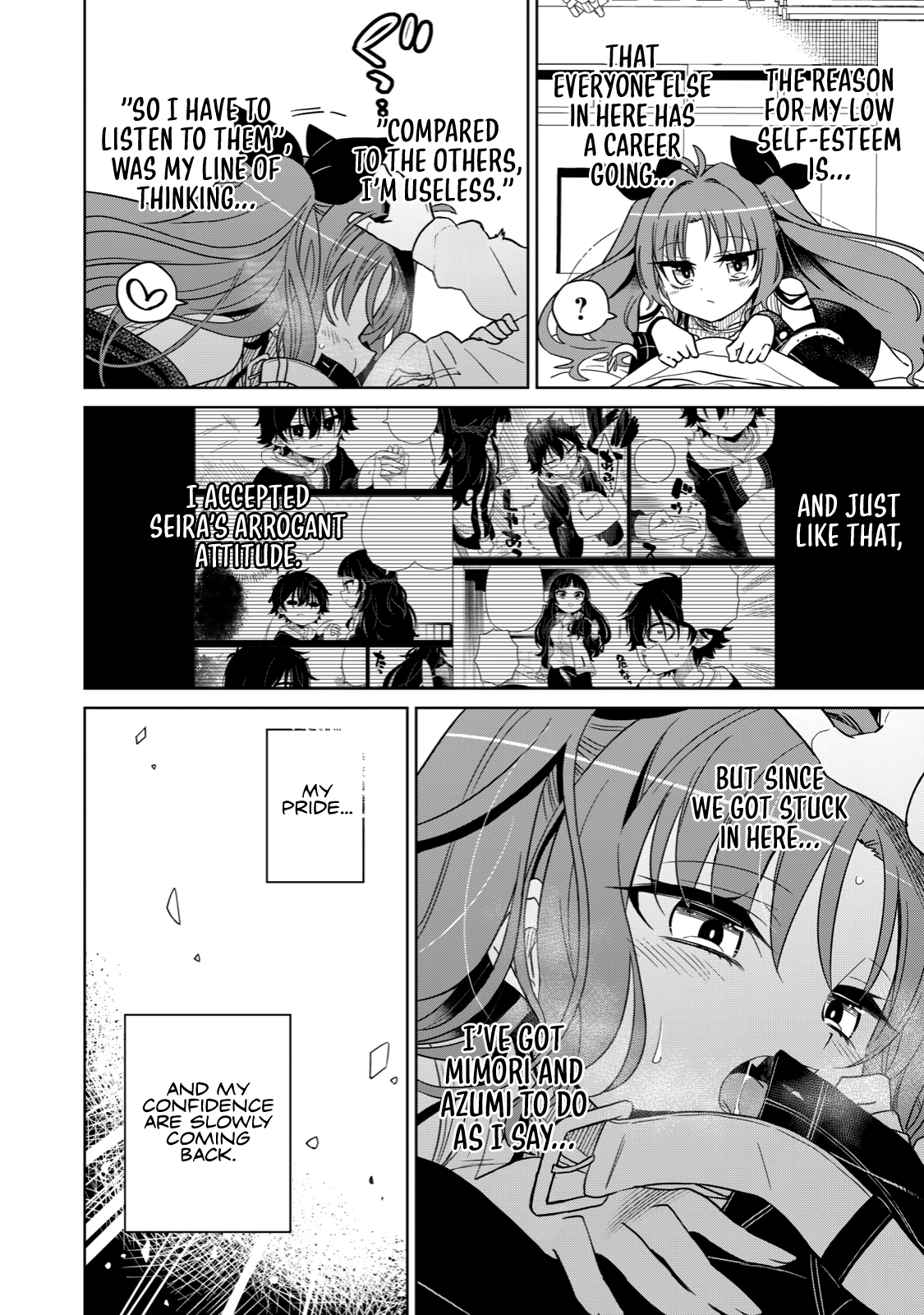 Boku wa Kimitachi wo Shihai suru chapter 9 - page 18