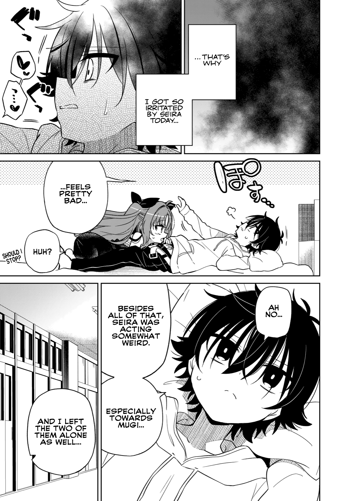 Boku wa Kimitachi wo Shihai suru chapter 9 - page 19