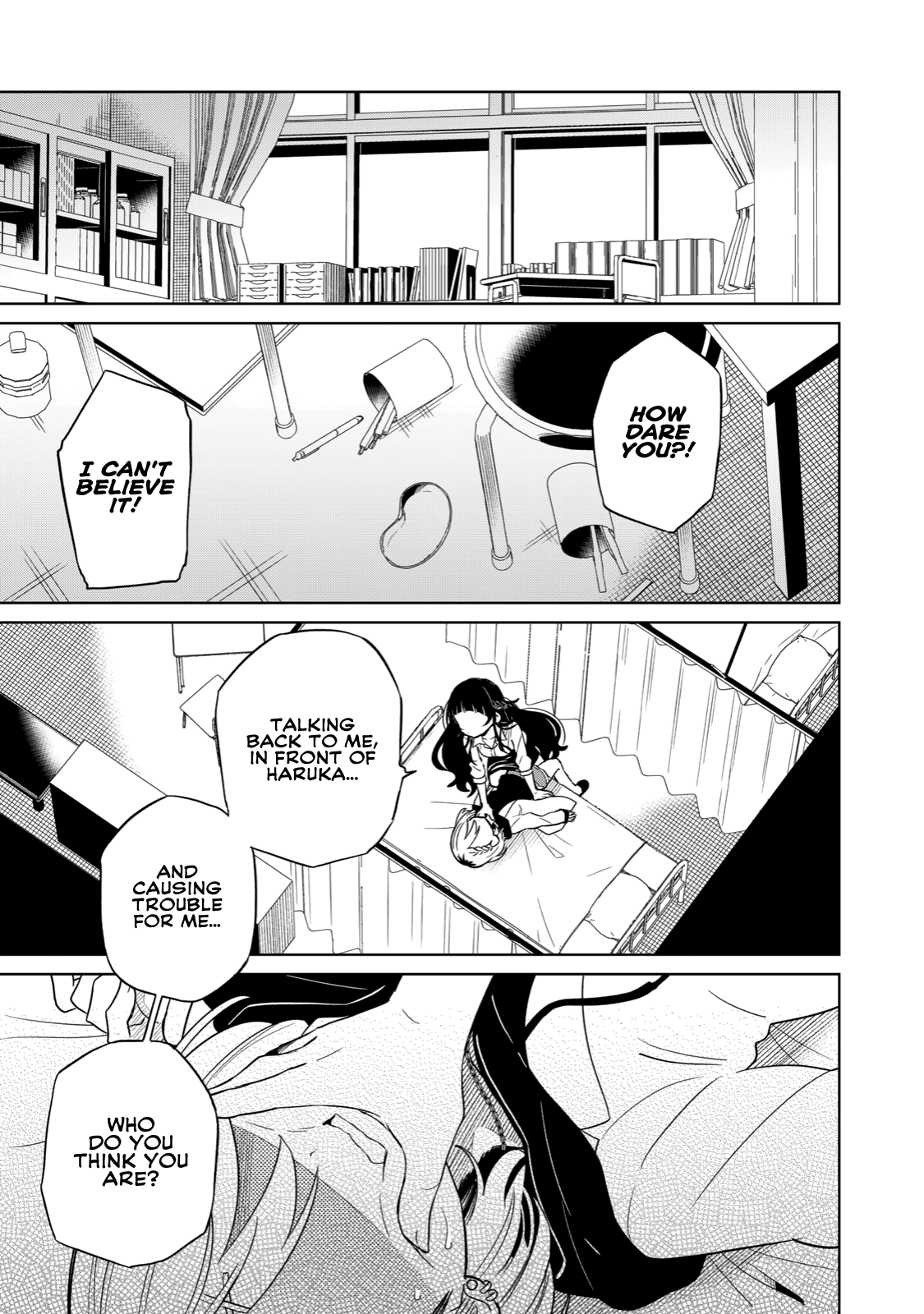 Boku wa Kimitachi wo Shihai suru chapter 9 - page 21