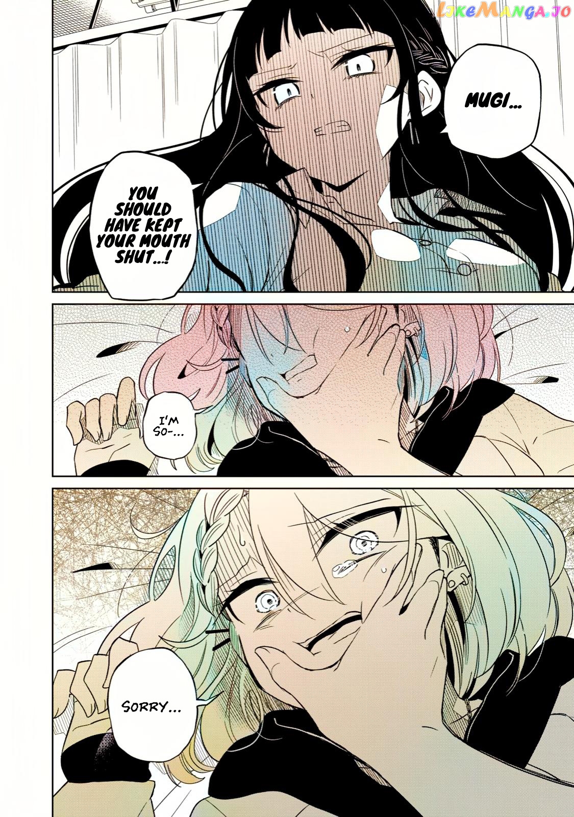 Boku wa Kimitachi wo Shihai suru chapter 9 - page 24