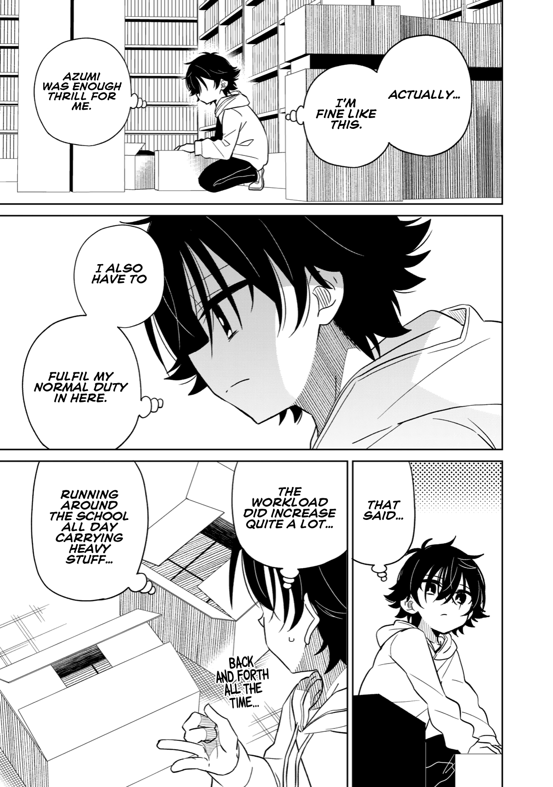 Boku wa Kimitachi wo Shihai suru chapter 9 - page 3
