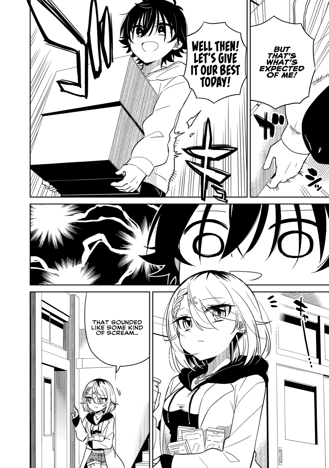Boku wa Kimitachi wo Shihai suru chapter 9 - page 4