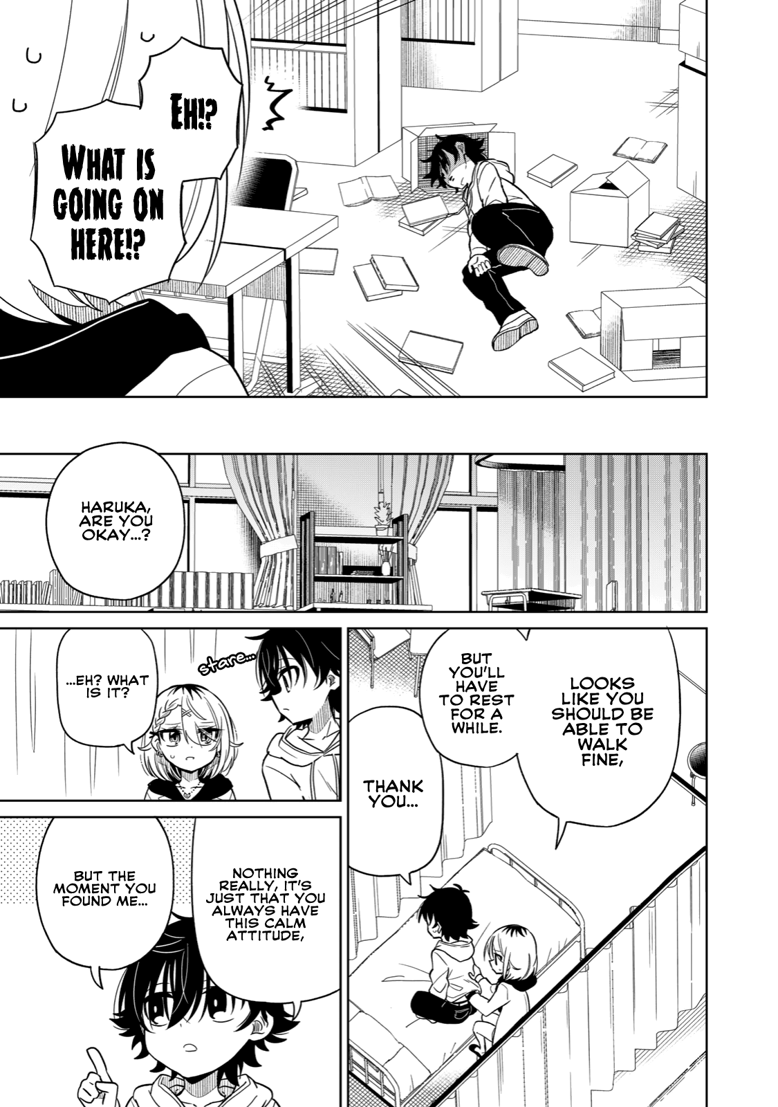Boku wa Kimitachi wo Shihai suru chapter 9 - page 5