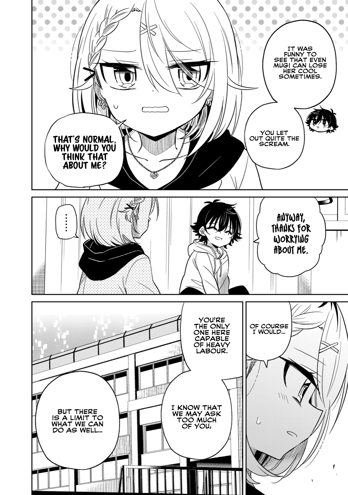 Boku wa Kimitachi wo Shihai suru chapter 9 - page 6