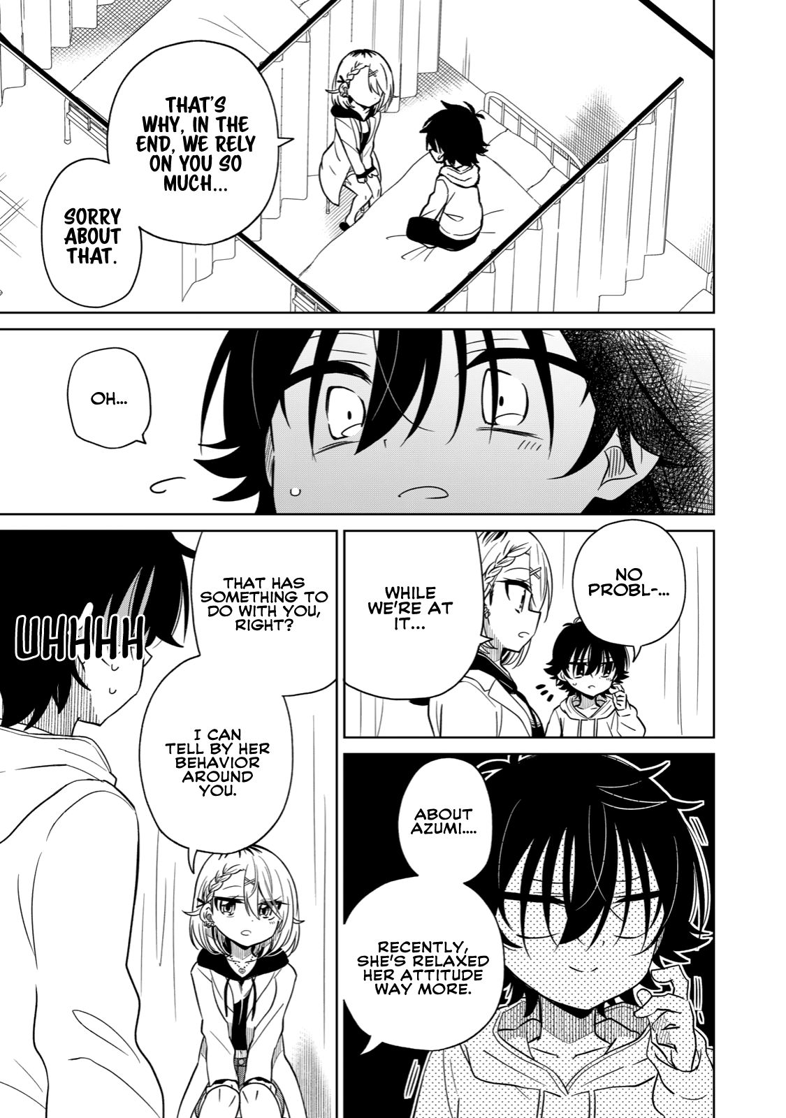 Boku wa Kimitachi wo Shihai suru chapter 9 - page 7