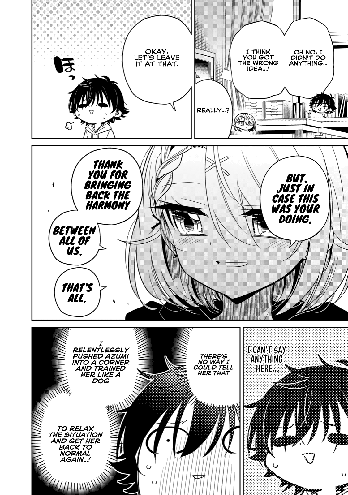 Boku wa Kimitachi wo Shihai suru chapter 9 - page 8