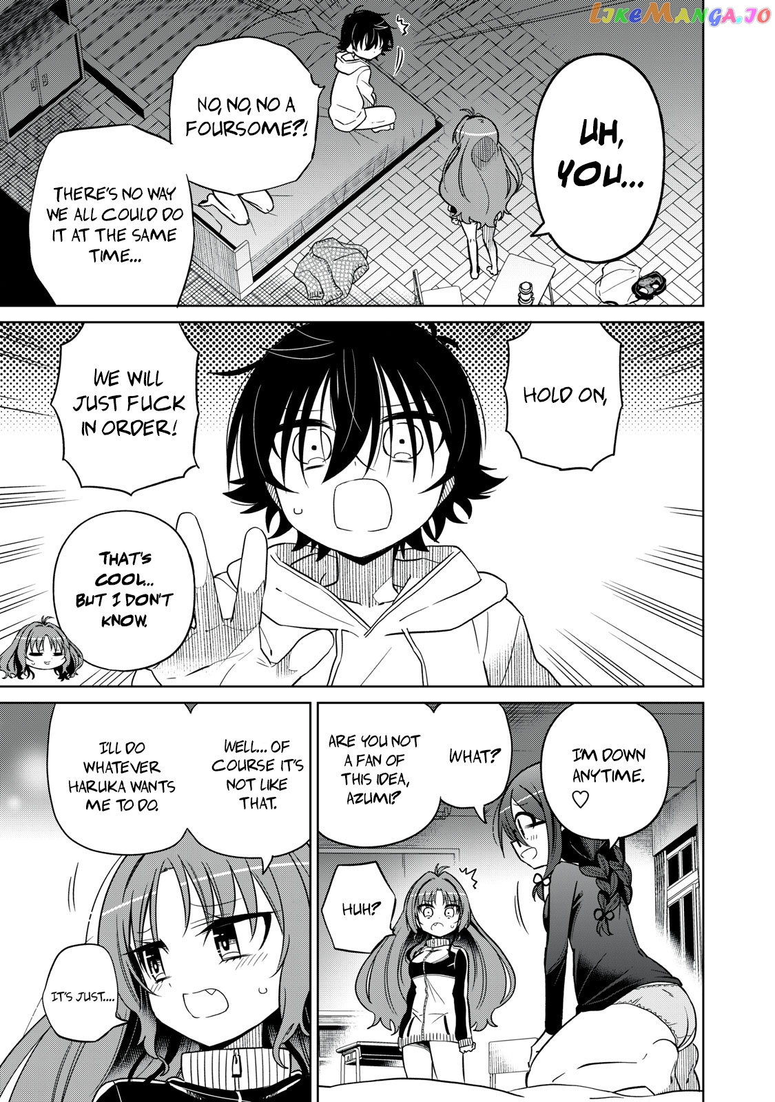 Boku wa Kimitachi wo Shihai suru chapter 22 - page 11