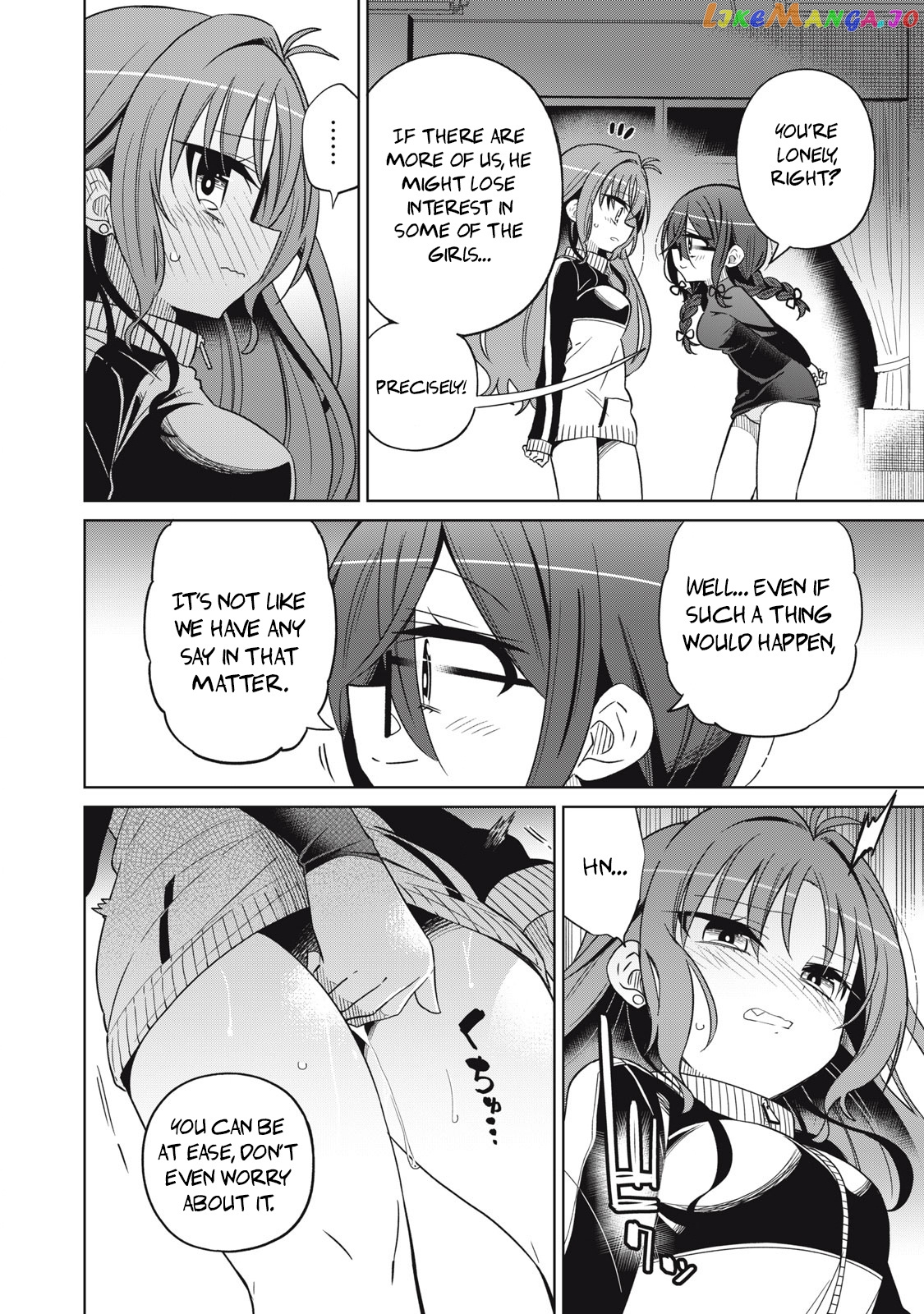 Boku wa Kimitachi wo Shihai suru chapter 22 - page 12