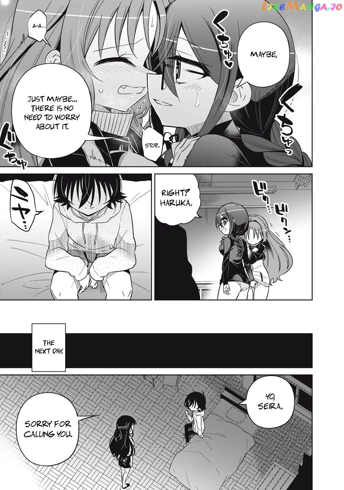 Boku wa Kimitachi wo Shihai suru chapter 22 - page 13
