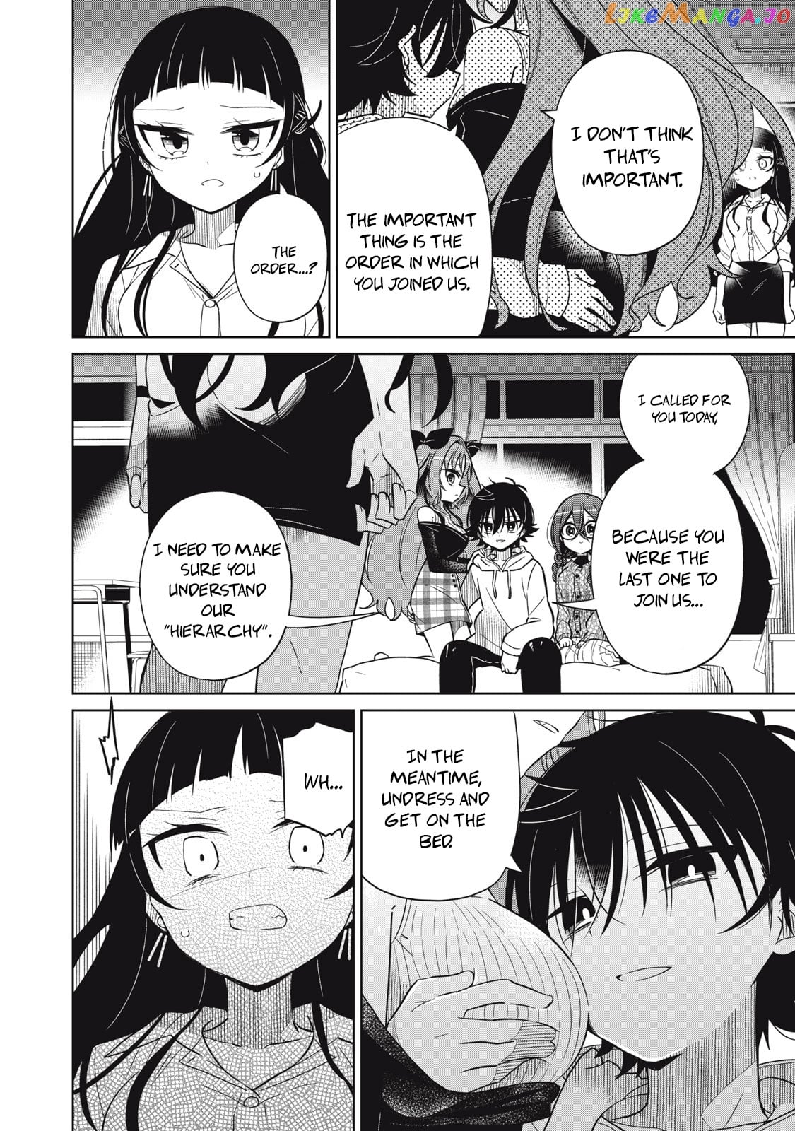 Boku wa Kimitachi wo Shihai suru chapter 22 - page 16