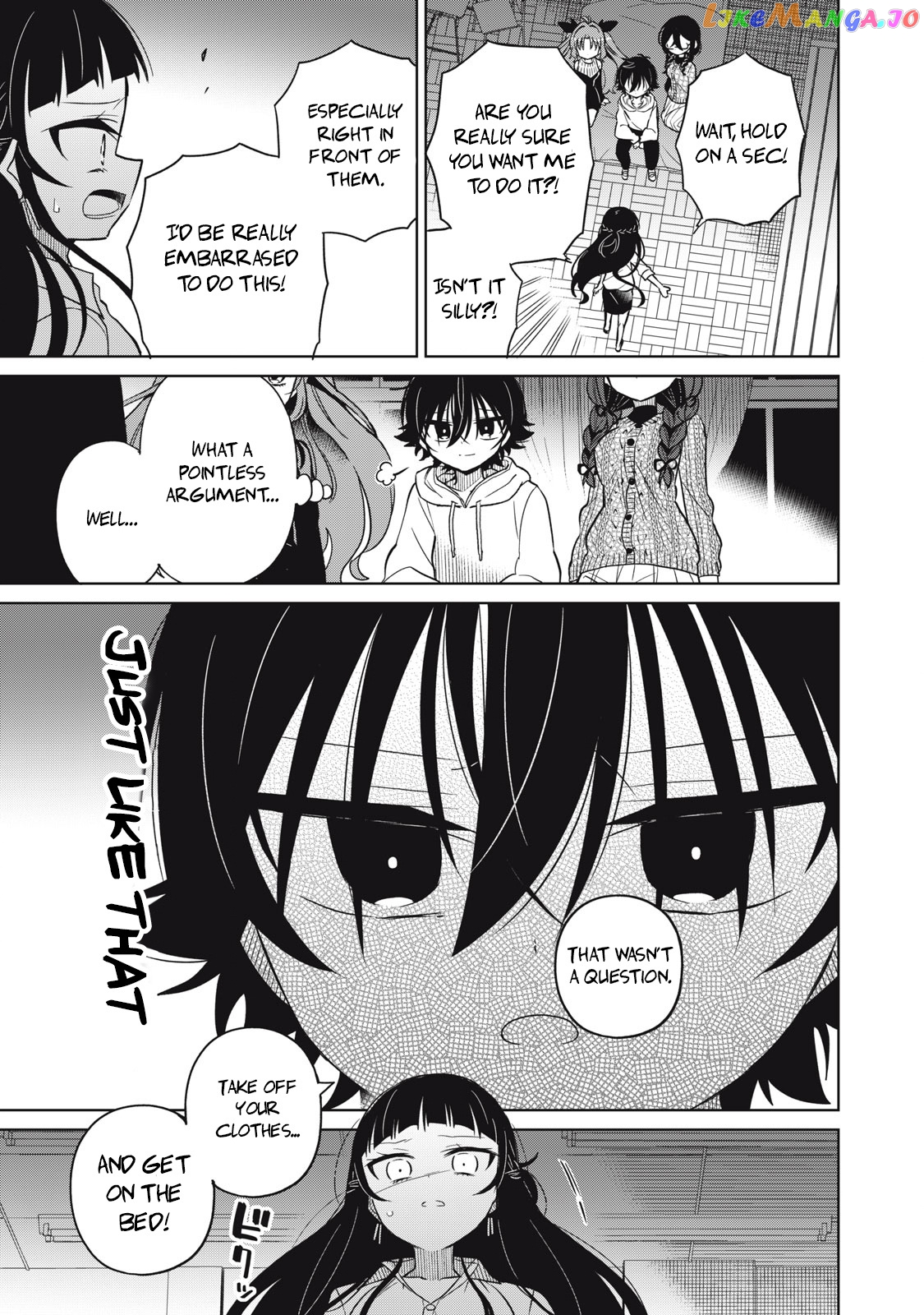 Boku wa Kimitachi wo Shihai suru chapter 22 - page 17
