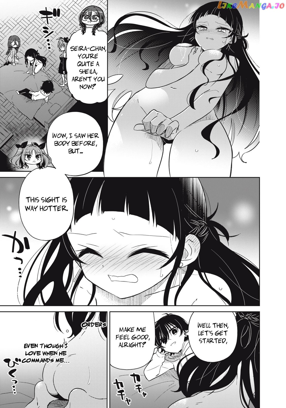 Boku wa Kimitachi wo Shihai suru chapter 22 - page 19