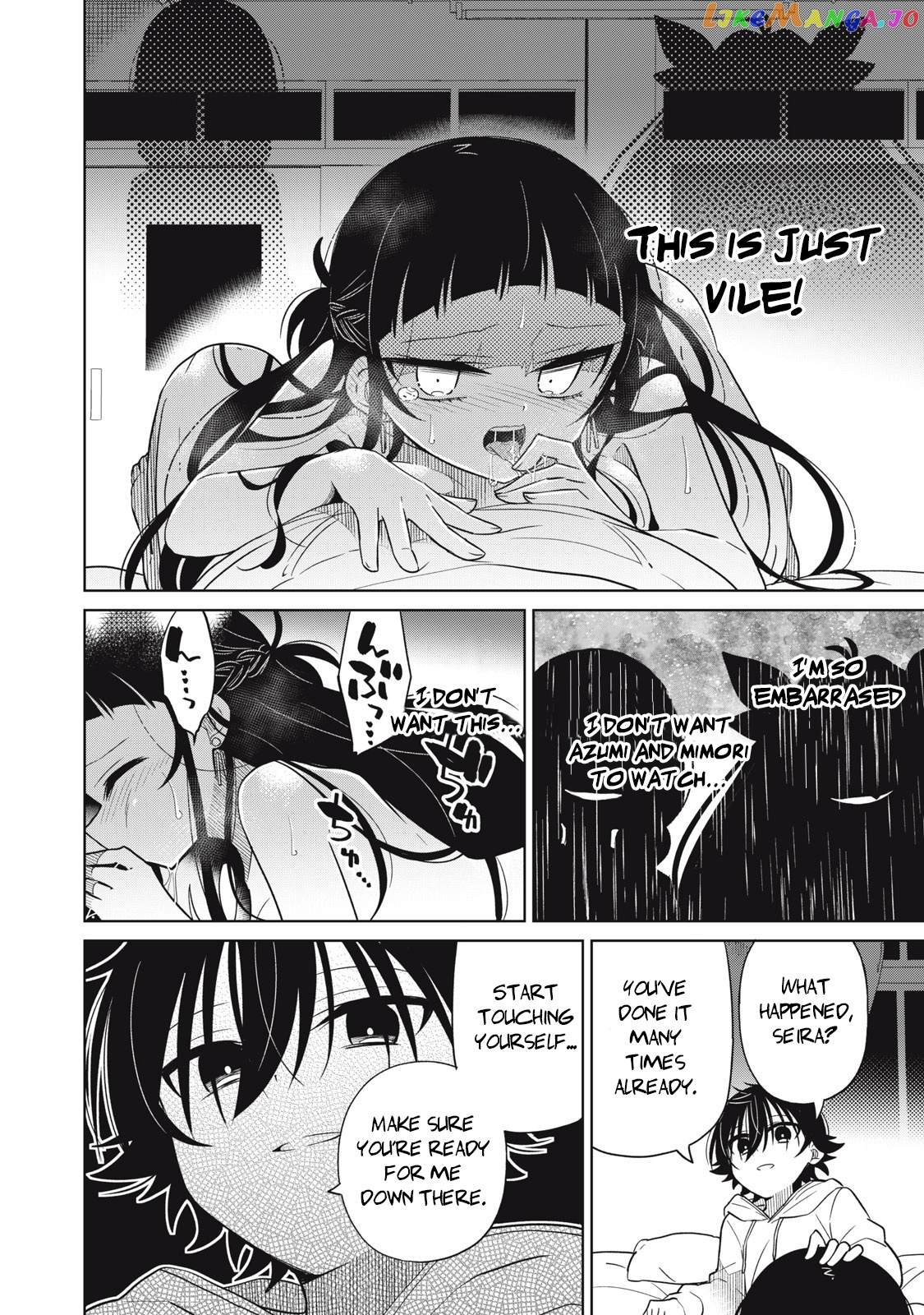 Boku wa Kimitachi wo Shihai suru chapter 22 - page 20