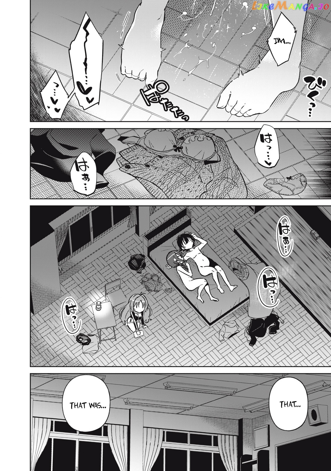Boku wa Kimitachi wo Shihai suru chapter 22 - page 8